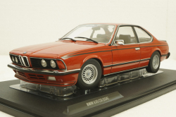 BMW 635 CSI (E24) 1984 henna red, 1810301, Solido 1:18