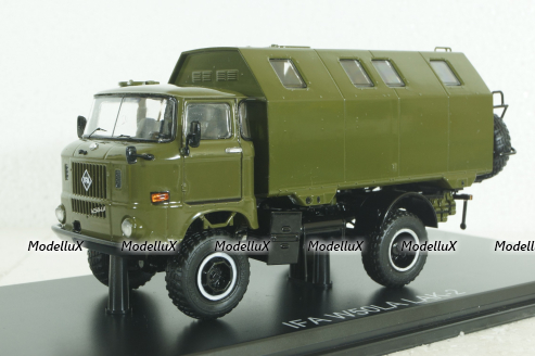 IFA W50LA LAK-2, хаки, SSM1470, SSM 1:43