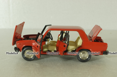 Ваз-2105, А39, август 84г., Тантал/Радон 1:43