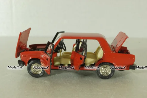 Ваз-2105, А39, август 84г., Тантал/Радон 1:43