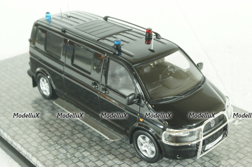 Volkswagen T5 "FRIEDERICHS" (Автомобиль выездной охраны), GONVW, DiP Models 1:43