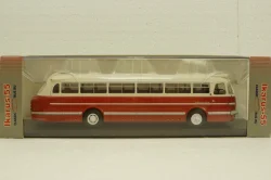 Икарус-55 красный, 04007,  Classicbus 1:43