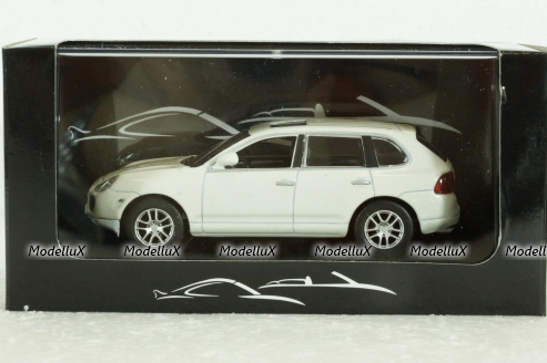 Porsche Cayenne S, white, China 1:43