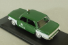 BMW 2000 Polizei 1967, gren/white, 1339, Eligor 1:43