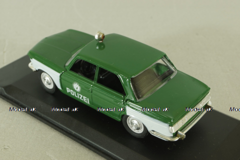 BMW 2000 Polizei 1967, gren/white, 1339, Eligor 1:43