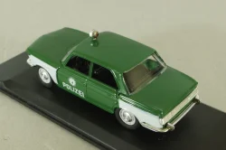 BMW 2000 Polizei 1967, gren/white, 1339, Eligor 1:43