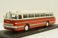 Икарус-55 красный, 04007,  Classicbus 1:43