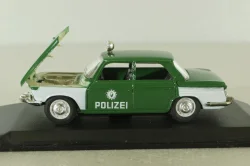 BMW 2000 Polizei 1967, gren/white, 1339, Eligor 1:43