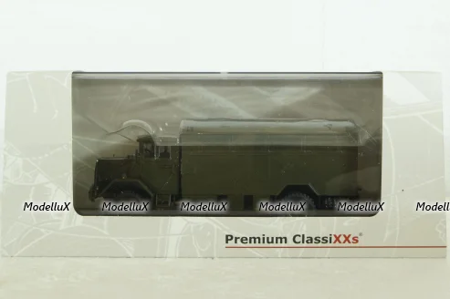 MAN 630 flatbed platform trailer/cover German Armed Forces, PCL47115, Premium Classixxs 1:43