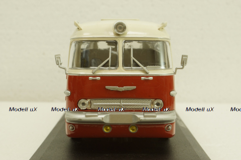 Икарус-55 красный, 04007,  Classicbus 1:43
