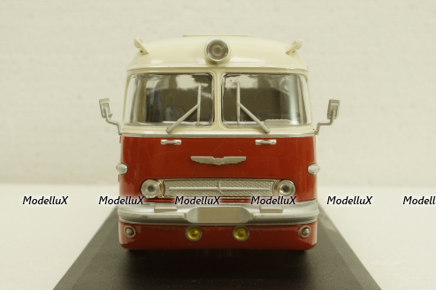 Икарус-55 красный, 04007,  Classicbus 1:43