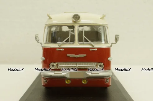 Икарус-55 красный, 04007,  Classicbus 1:43