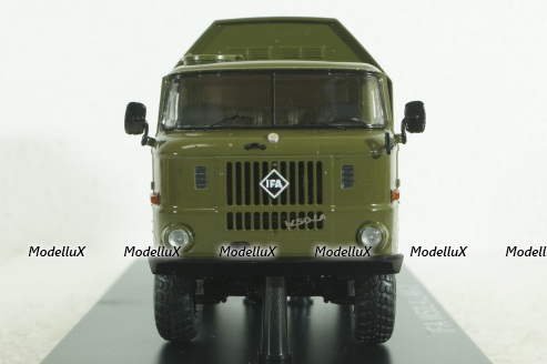 IFA W50LA LAK-2, хаки, SSM1470, SSM 1:43