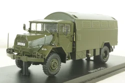 MAN 630 flatbed platform trailer/cover German Armed Forces, PCL47115, Premium Classixxs 1:43