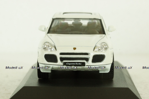 Porsche Cayenne S, white, China 1:43