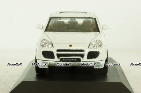 Porsche Cayenne S, white, China 1:43