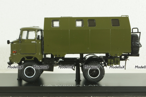 IFA W50LA LAK-2, хаки, SSM1470, SSM 1:43