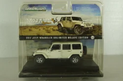 Jeep Wrangler Unlimited Mojave Edition, white, 86000-H-CL, Greenlight 1:43