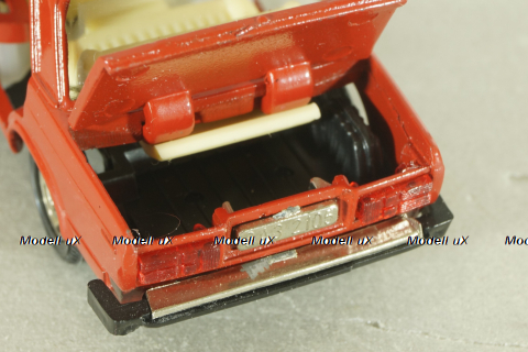 Ваз-2105, А39, август 84г., Тантал/Радон 1:43