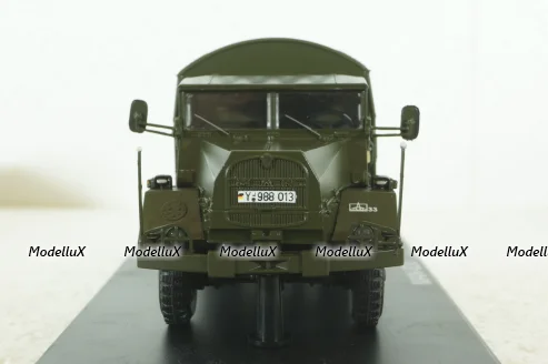 MAN 630 flatbed platform trailer/cover German Armed Forces, PCL47115, Premium Classixxs 1:43