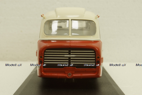 Икарус-55 красный, 04007,  Classicbus 1:43