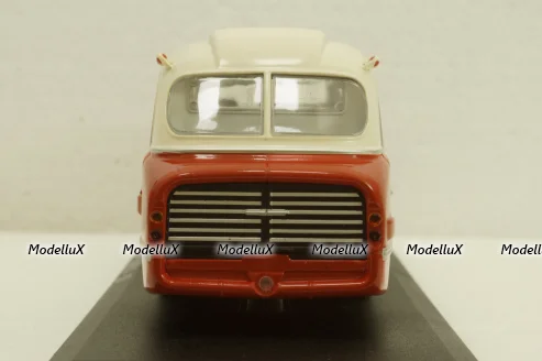 Икарус-55 красный, 04007,  Classicbus 1:43