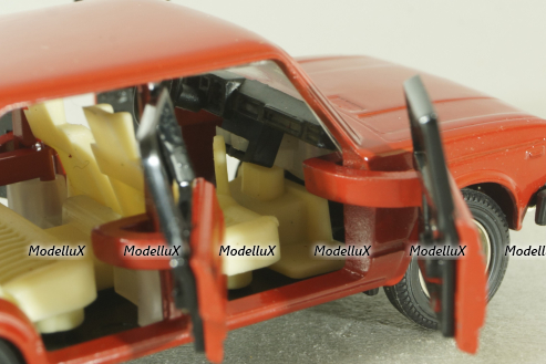 Ваз-2105, А39, август 84г., Тантал/Радон 1:43