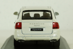 Porsche Cayenne S, white, China 1:43