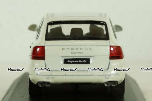 Porsche Cayenne S, white, China 1:43