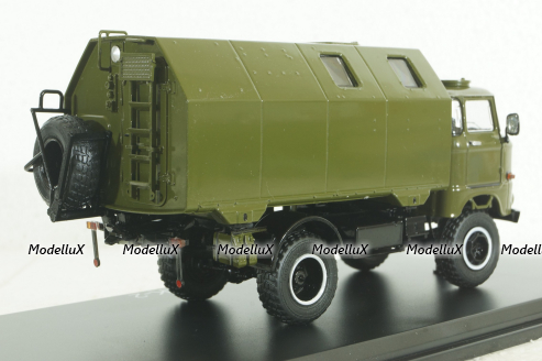 IFA W50LA LAK-2, хаки, SSM1470, SSM 1:43