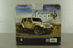 Jeep Wrangler Unlimited Mojave Edition, white, 86000-H-CL, Greenlight 1:43