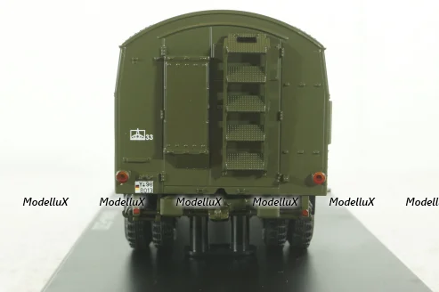 MAN 630 flatbed platform trailer/cover German Armed Forces, PCL47115, Premium Classixxs 1:43
