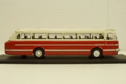 Икарус-55 красный, 04007,  Classicbus 1:43