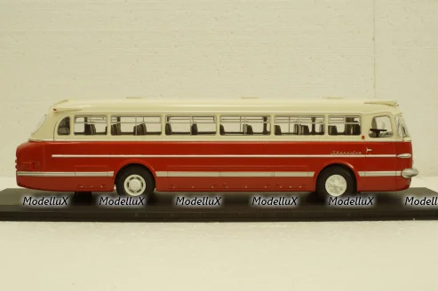 Икарус-55 красный, 04007,  Classicbus 1:43