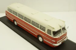 Икарус-55 красный, 04007,  Classicbus 1:43