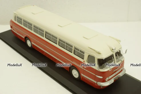 Икарус-55 красный, 04007,  Classicbus 1:43