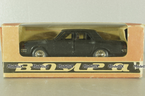 Газ-3102, июль 93г., Тантал/Радон 1:43
