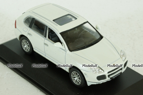 Porsche Cayenne S, white, China 1:43
