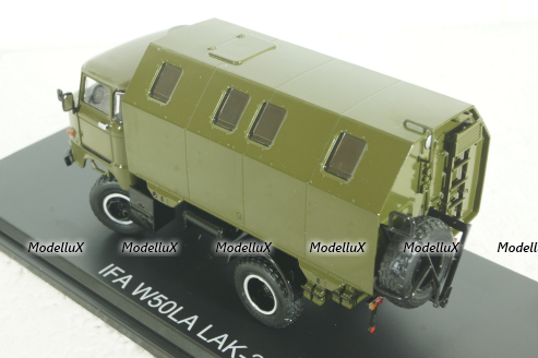 IFA W50LA LAK-2, хаки, SSM1470, SSM 1:43