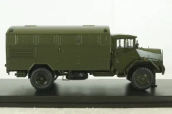 MAN 630 flatbed platform trailer/cover German Armed Forces, PCL47115, Premium Classixxs 1:43