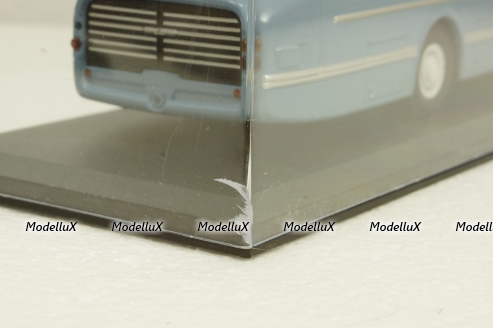 Икарус-55, бело-голубой, 04007А, Classicbus 1:43
