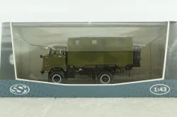 IFA W50LA LAK-2, хаки, SSM1470, SSM 1:43
