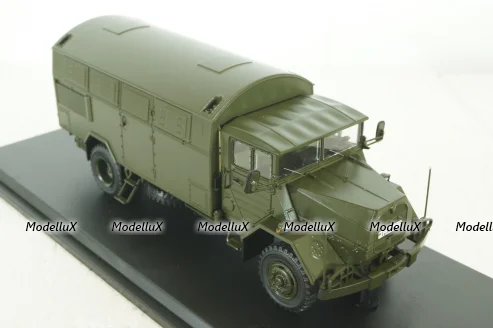 MAN 630 flatbed platform trailer/cover German Armed Forces, PCL47115, Premium Classixxs 1:43