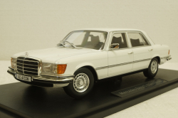 Mercedes S-class 450 SEL 6.9 (W116) 1975 White, IScale 1:18