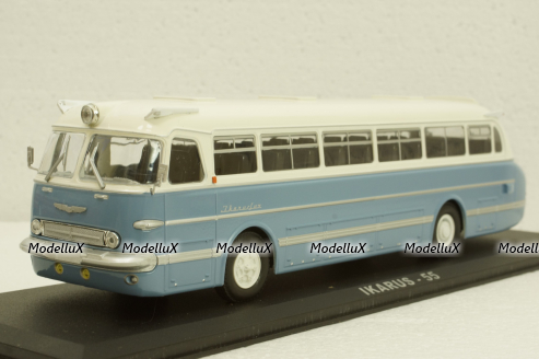 Studebaker US6 U4 flatbed truck, SSM1380, SSM 1:43