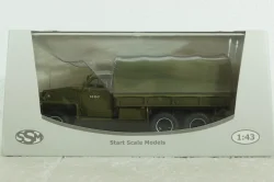 Studebaker US6 U4 flatbed truck, SSM1380, SSM 1:43