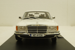 Mercedes S-class 450 SEL 6.9 (W116) 1975 White, IScale 1:18