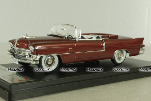 Cadillac Eldorado Biarritz 1956, red, PRD582,  Premium X 1:43