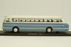 Икарус-55, бело-голубой, 04007А, Classicbus 1:43