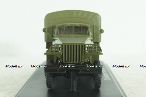 Studebaker US6 U4 flatbed truck, SSM1380, SSM 1:43